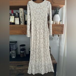 H&M Divided White Lace Dress